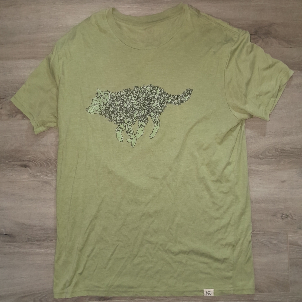 Tentree Tshirt Wolf